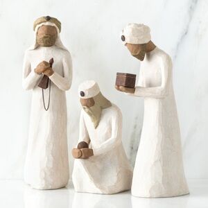 Willow Tree The Three Wisemen Set, new in box